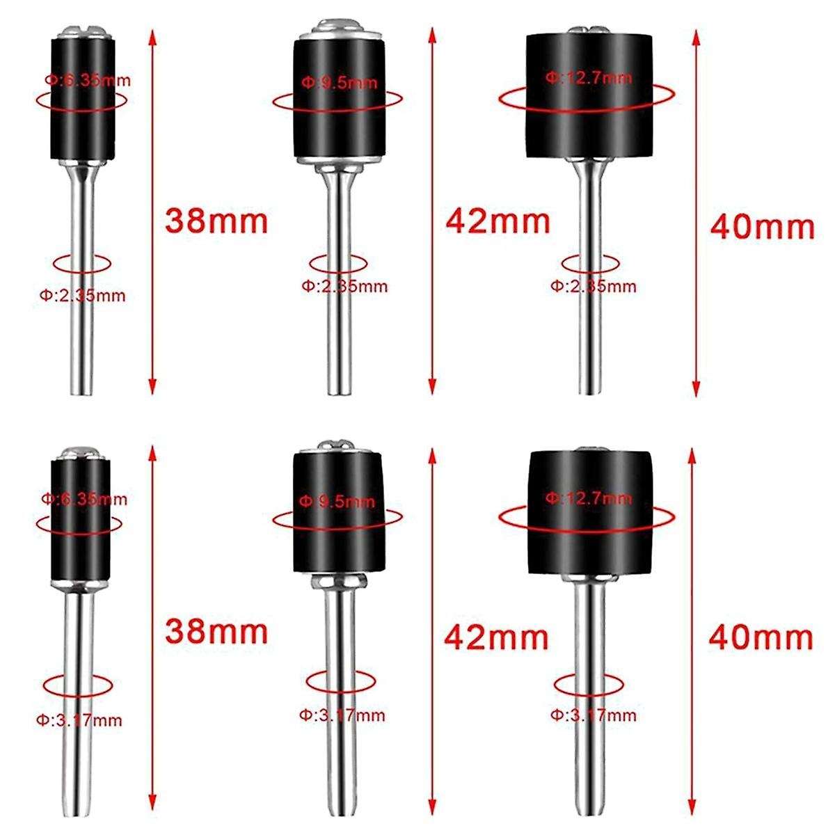 150pc Sand Ring Set Boxed Set Electric Mill Hanger Accessories Combination Grinding Polishing Cuttin