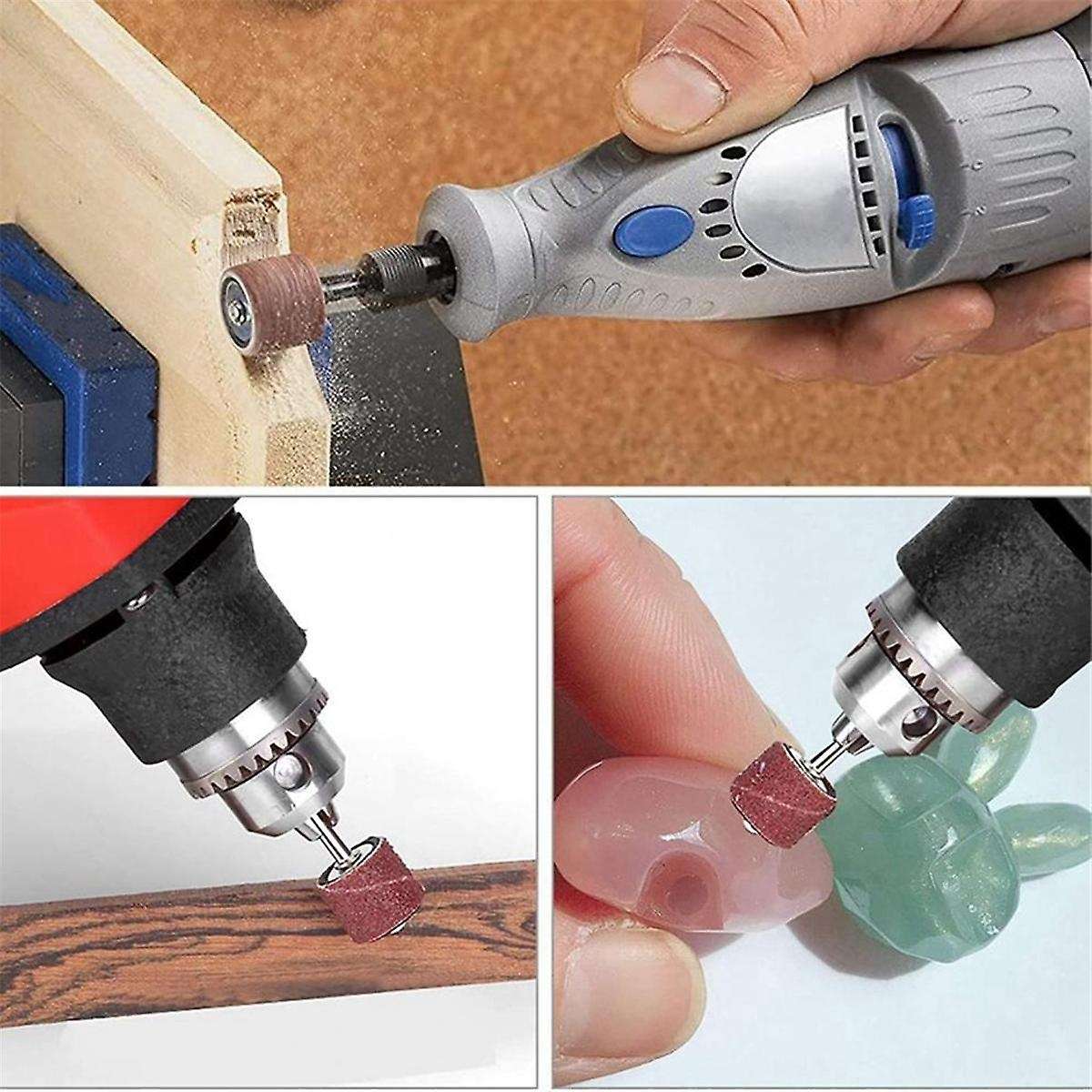 150pc Sand Ring Set Boxed Set Electric Mill Hanger Accessories Combination Grinding Polishing Cuttin