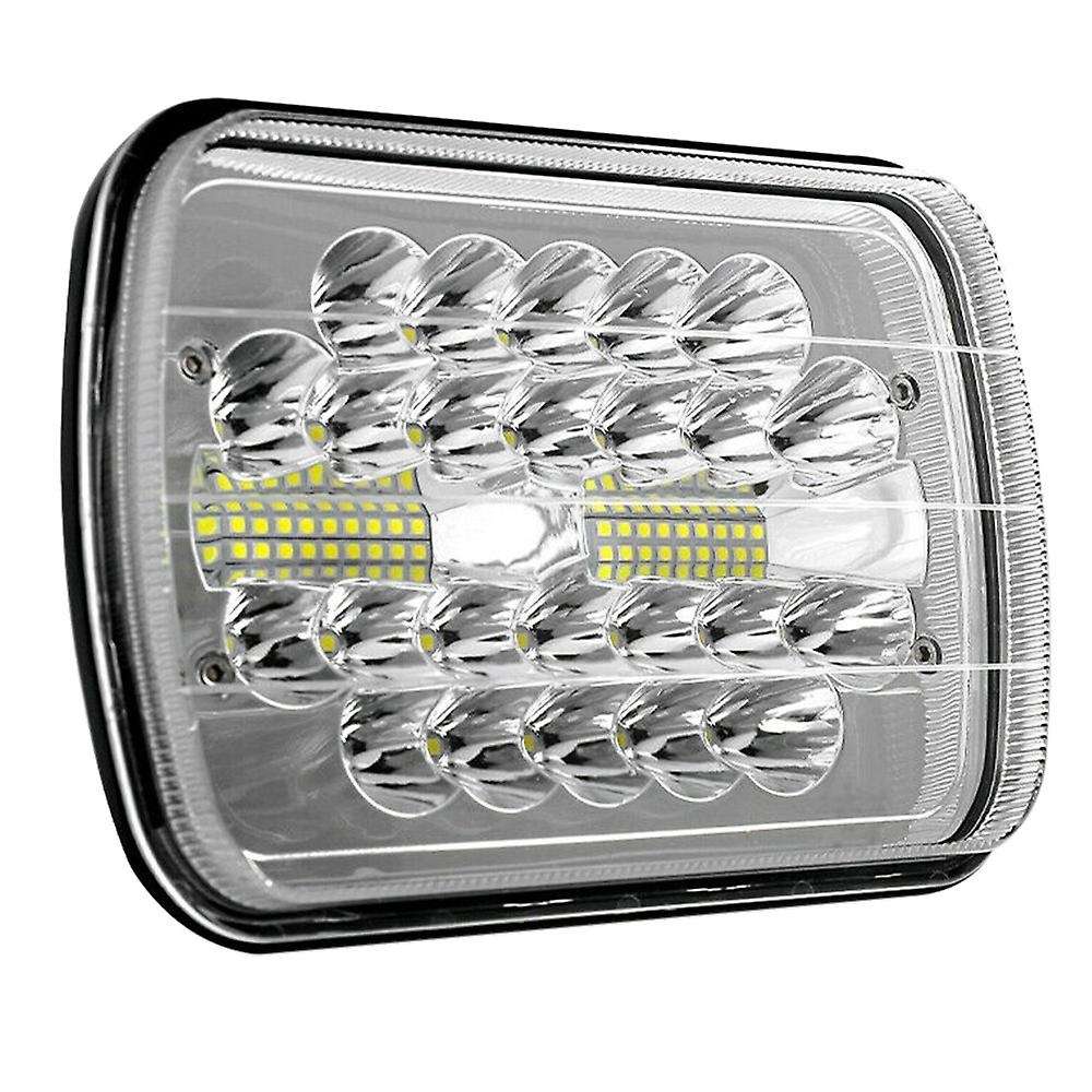 150W 7X6inch 5X7inch LED Headlight DRL for XJ W250 D350 Ram