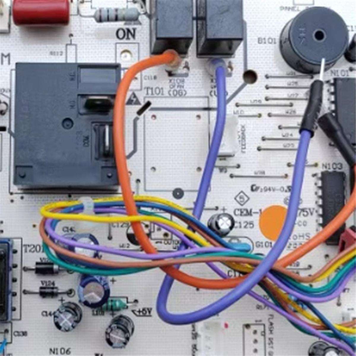 1553856.B for Air Conditioner Main Circuit Board PCB05-404-V02