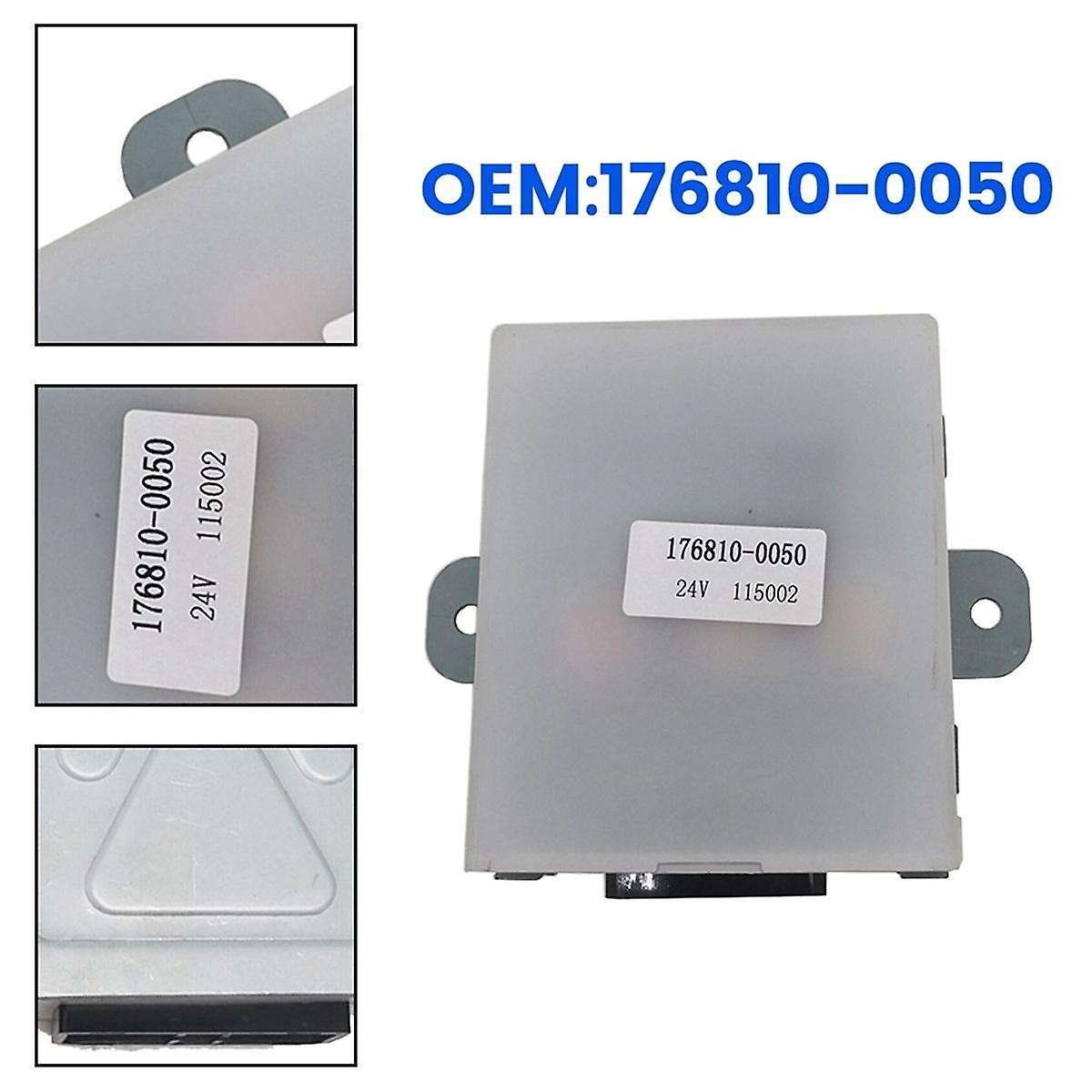 155-7042 176810-0050 24V Excavator Head Lamp and Wiper Controller for CAT 307C 307D 311B 311C 311D