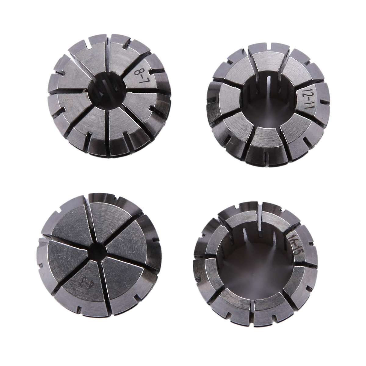 15pcs Er25 Collet Tool Precision Spring Collet Set From 2mm to 16mm Cnc Collet Chuck for Milling La