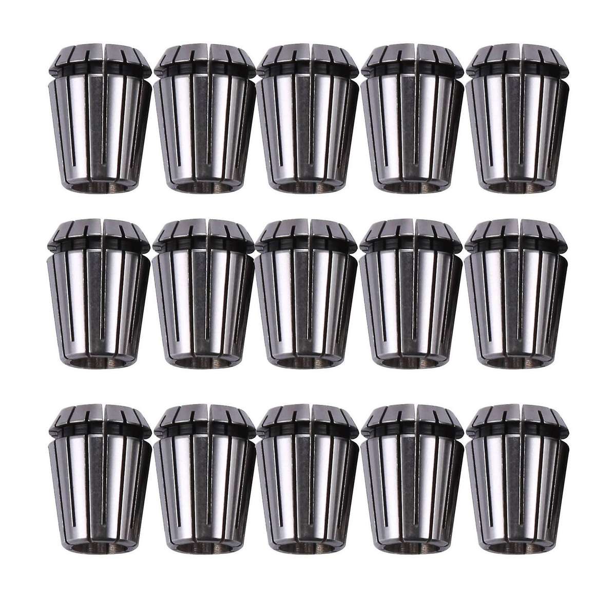 15pcs Er25 Collet Tool Precision Spring Collet Set From 2mm to 16mm Cnc Collet Chuck for Milling La