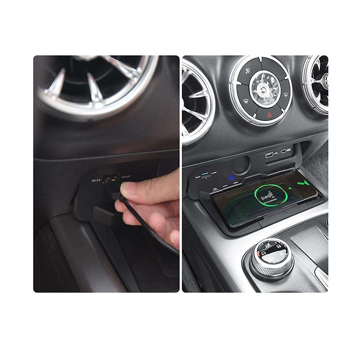 15w Car Wireless Charger Lighter Installation Modification Accessories for Wey Tank 300