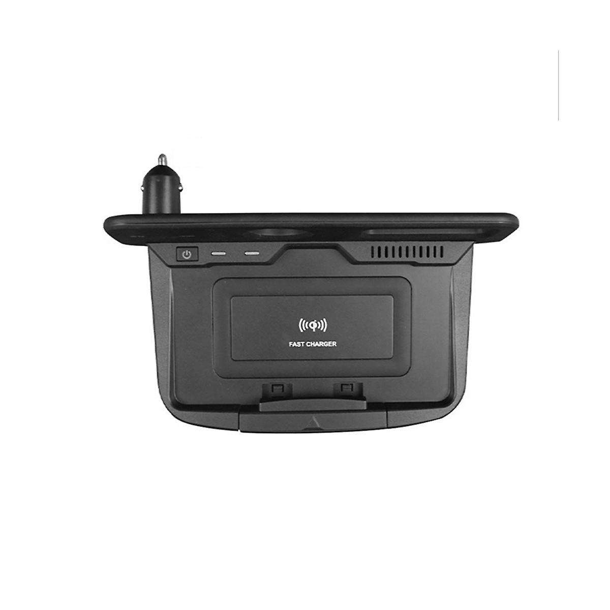 15w Car Wireless Charger Lighter Installation Modification Accessories for Wey Tank 300