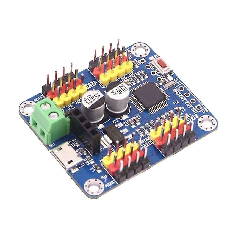 16 Channel PWM Servo Motor Driver Controller Board Module PCB Steering Gear for SG90 DIY Servo Shiel