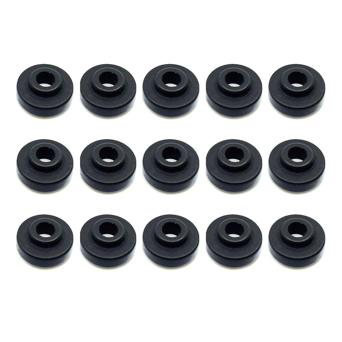 15X Engine Valve Cover Seals Fits 11121726537 for- E46 E39 E36 E60 525I 325I 330I X3 X5 M54B30