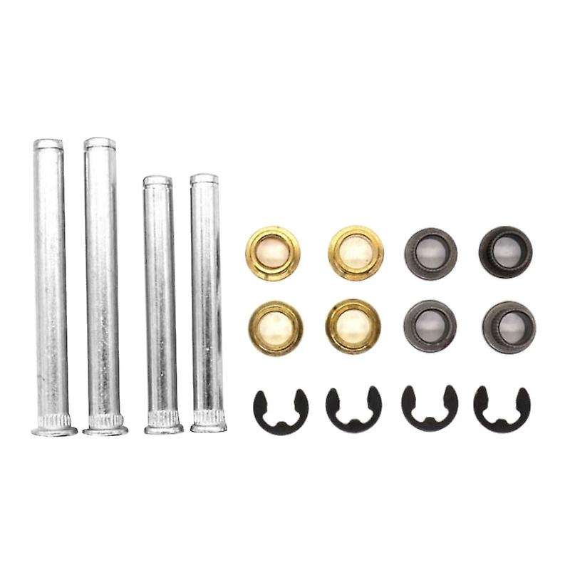 16 Pieces Door Hinge Pin and Bushing Kit for Ram Truck 94-01