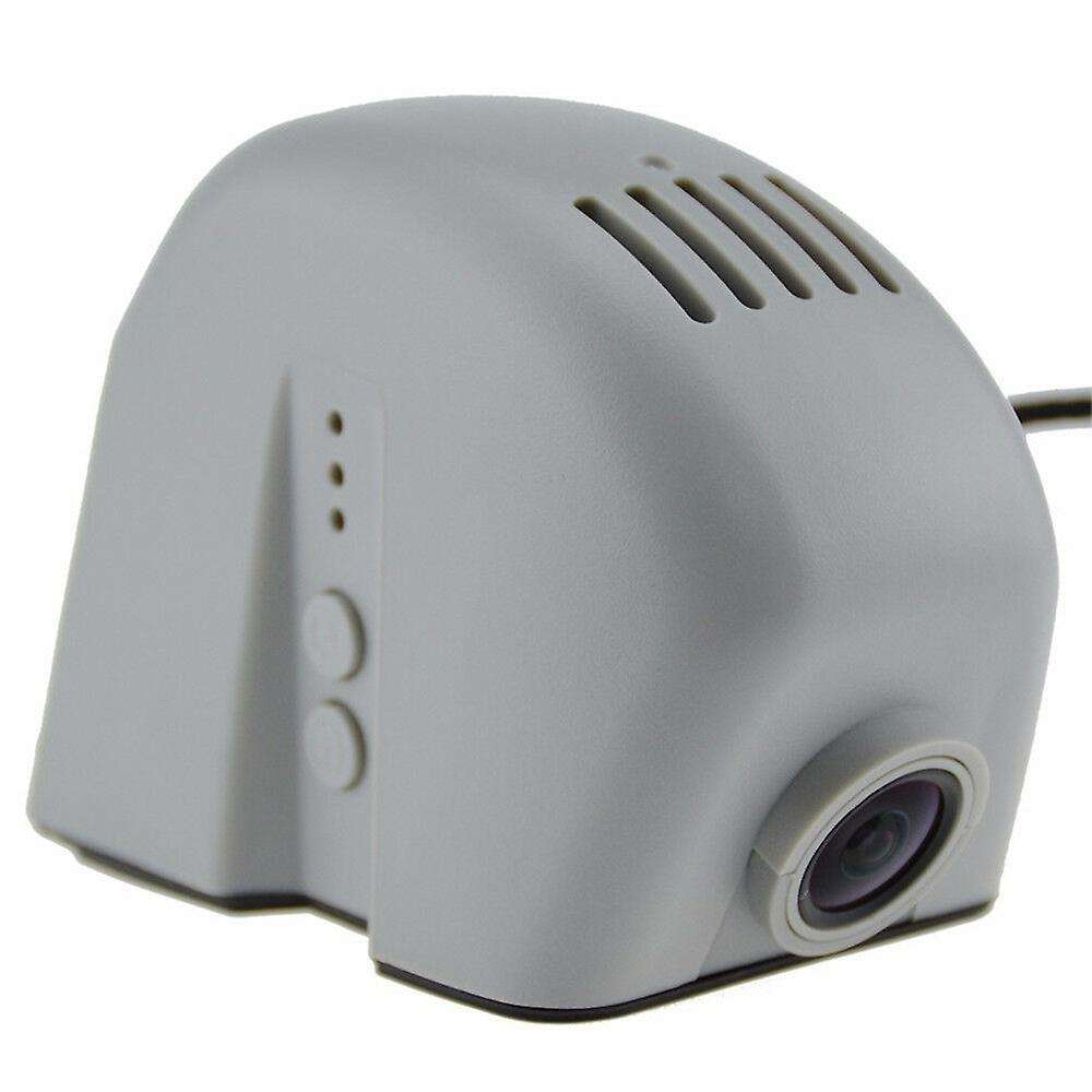 1600P Car Dvr Wifi Dash Camera Video Recorder for  A1 A3 A4 A5 A6 Q2 Q3 Q5 2004-2012 Grey