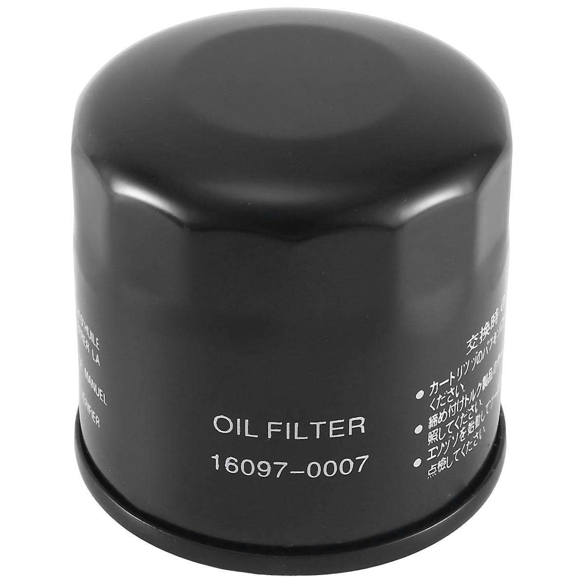 16097-0007 Oil Filter Oil Filter Motorcycle Repair Parts For