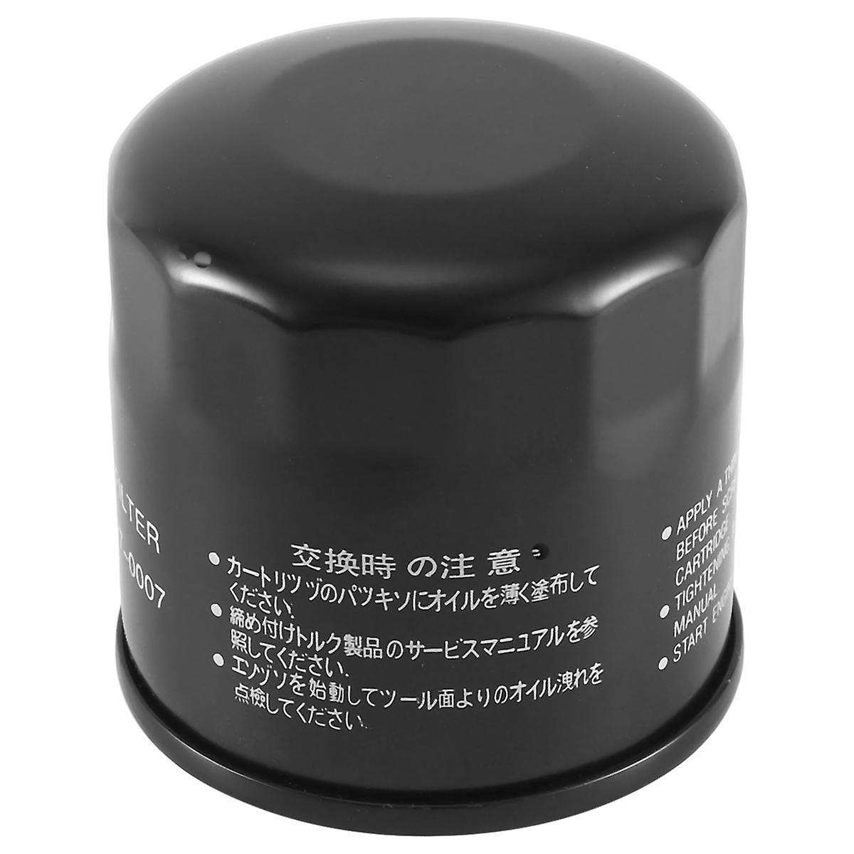 16097-0007 Oil Filter Oil Filter Motorcycle Repair Parts For