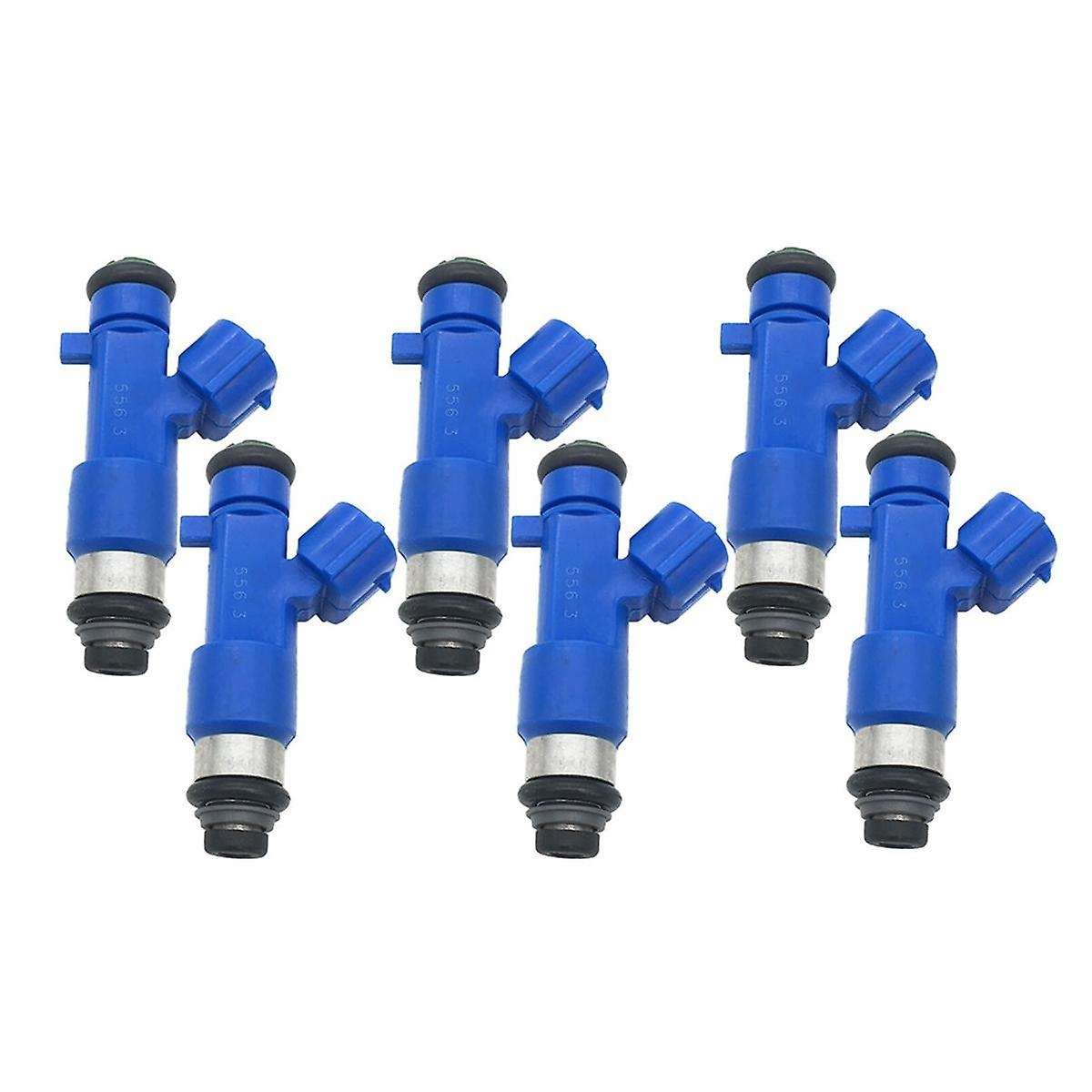 16600-38B0A 6Pcs Fuel Injectors for GT-R 2009-2020 3.8L V6 Turbo