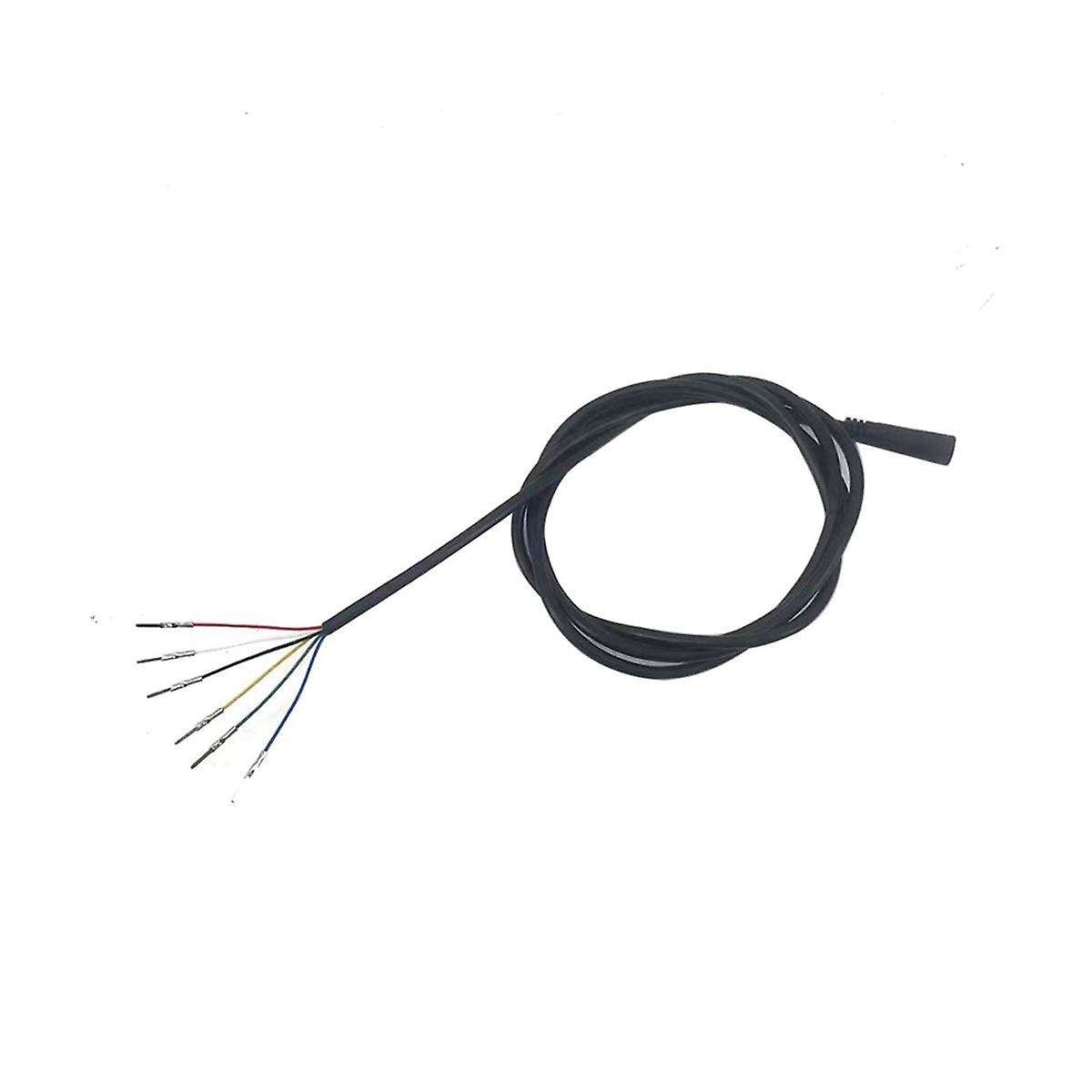 -168 36V 48V Adjustable 6PIN Plus Gauge Wire Throttle Gauge Replacement Accessories for Electric Sco