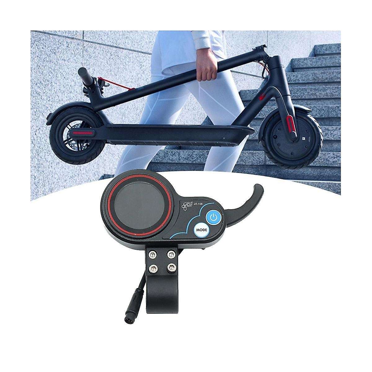 -168 Electric Scooter Dashboard Meter 36v 48v Adjustable 6pin Throttle Accessories for Electric Scoo