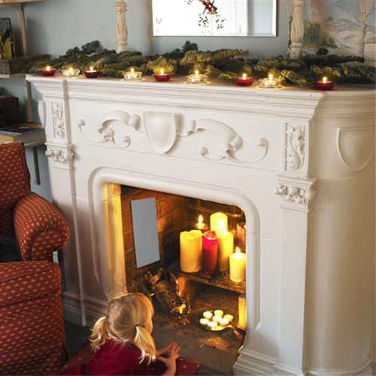 16Pcs Ceramic Fiber PapersMicrowave Ceramic Paper Insulation Gasket Paper Fireproof Microwave Kiln P