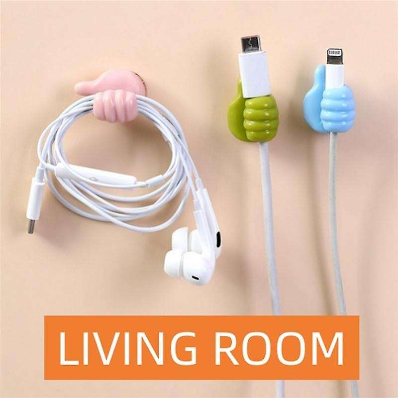 16Pcs Multifunctional Thumb Wall Hook Silicone Thumb Wall Hook