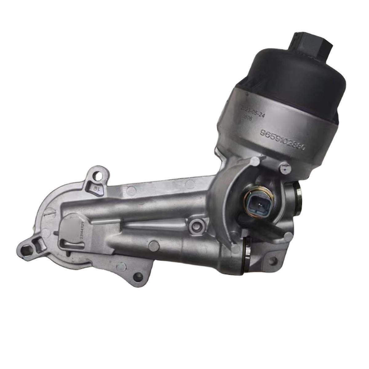 16V Oil Compartment Base Assembly for 307 C2 C3 C4 Oil Filter Holder 9659102880 1103P3