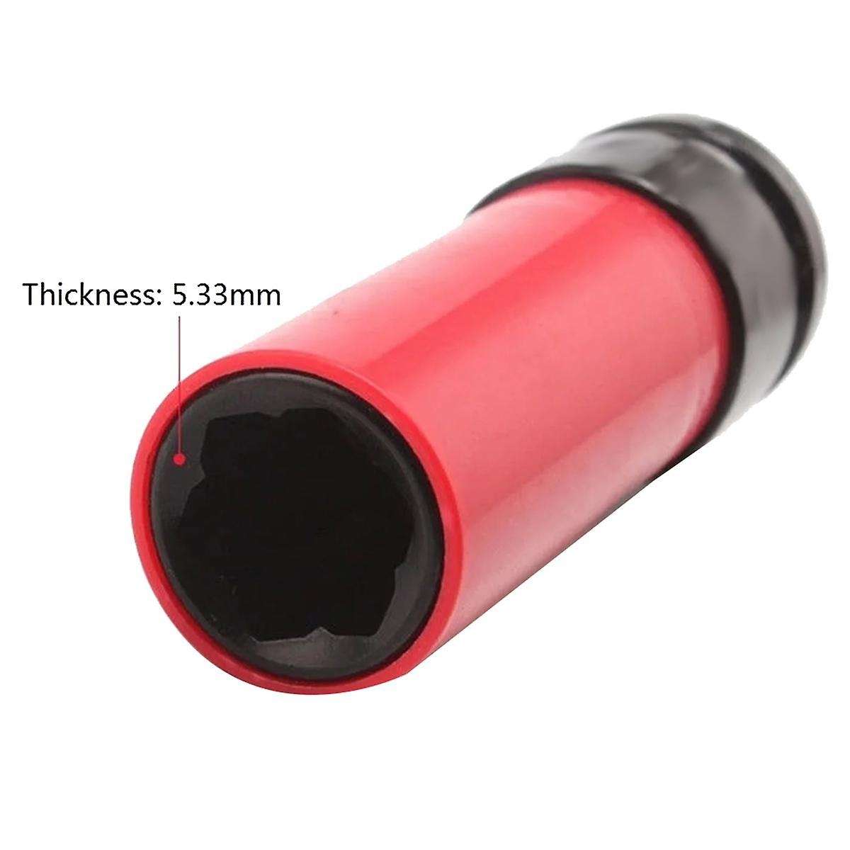 17mm Universal Wheel Lock Nut Removal Socket Wrench for S Series Wrench Repair Tools