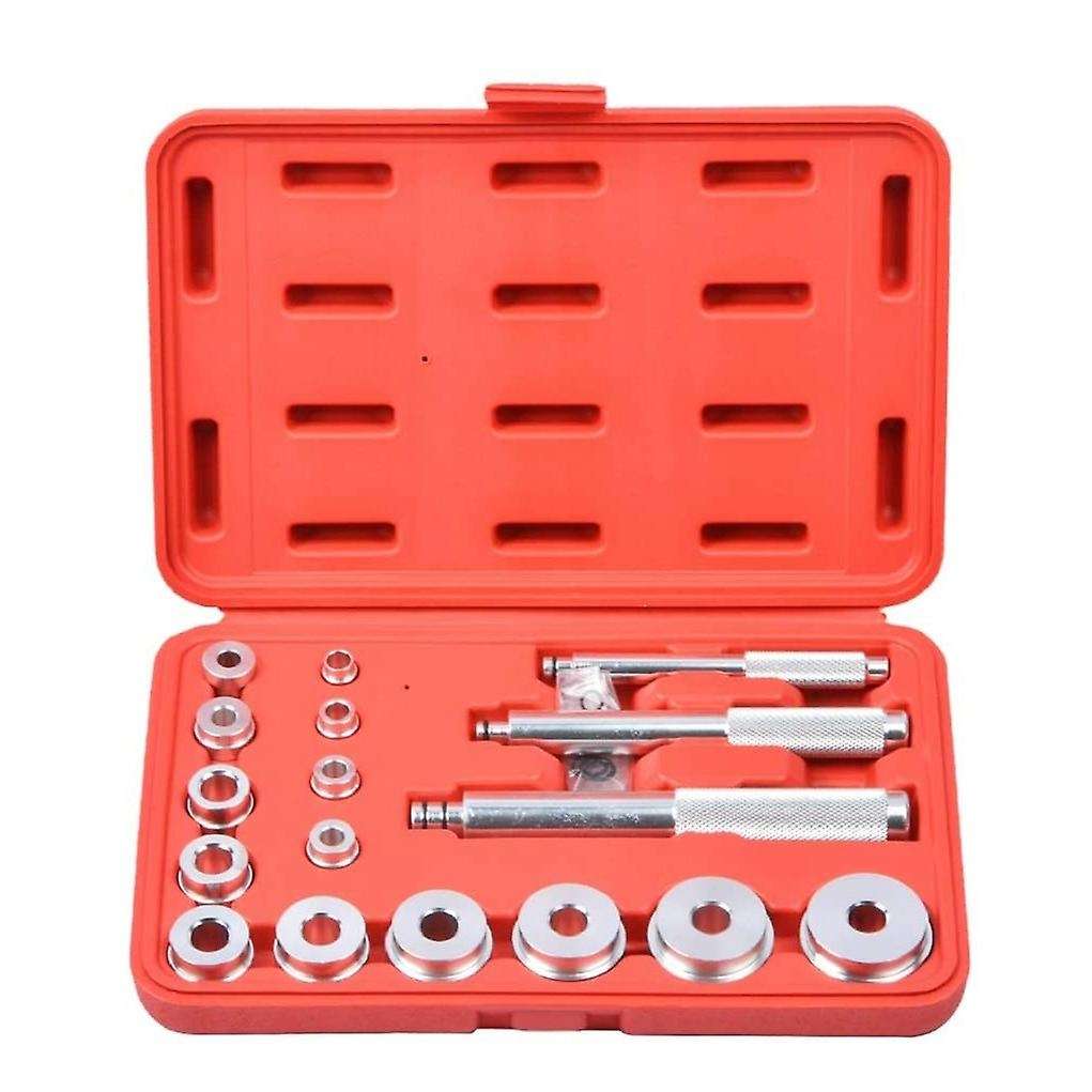 17Pc Bearing and Seal Bushing Driver Set Removal Tool Universal Kit for Automotive Wheel Bearings