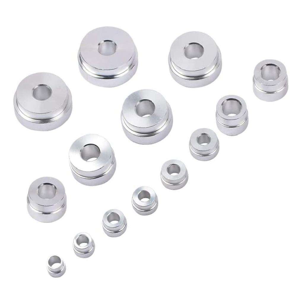 17Pc Bearing and Seal Bushing Driver Set Removal Tool Universal Kit for Automotive Wheel Bearings