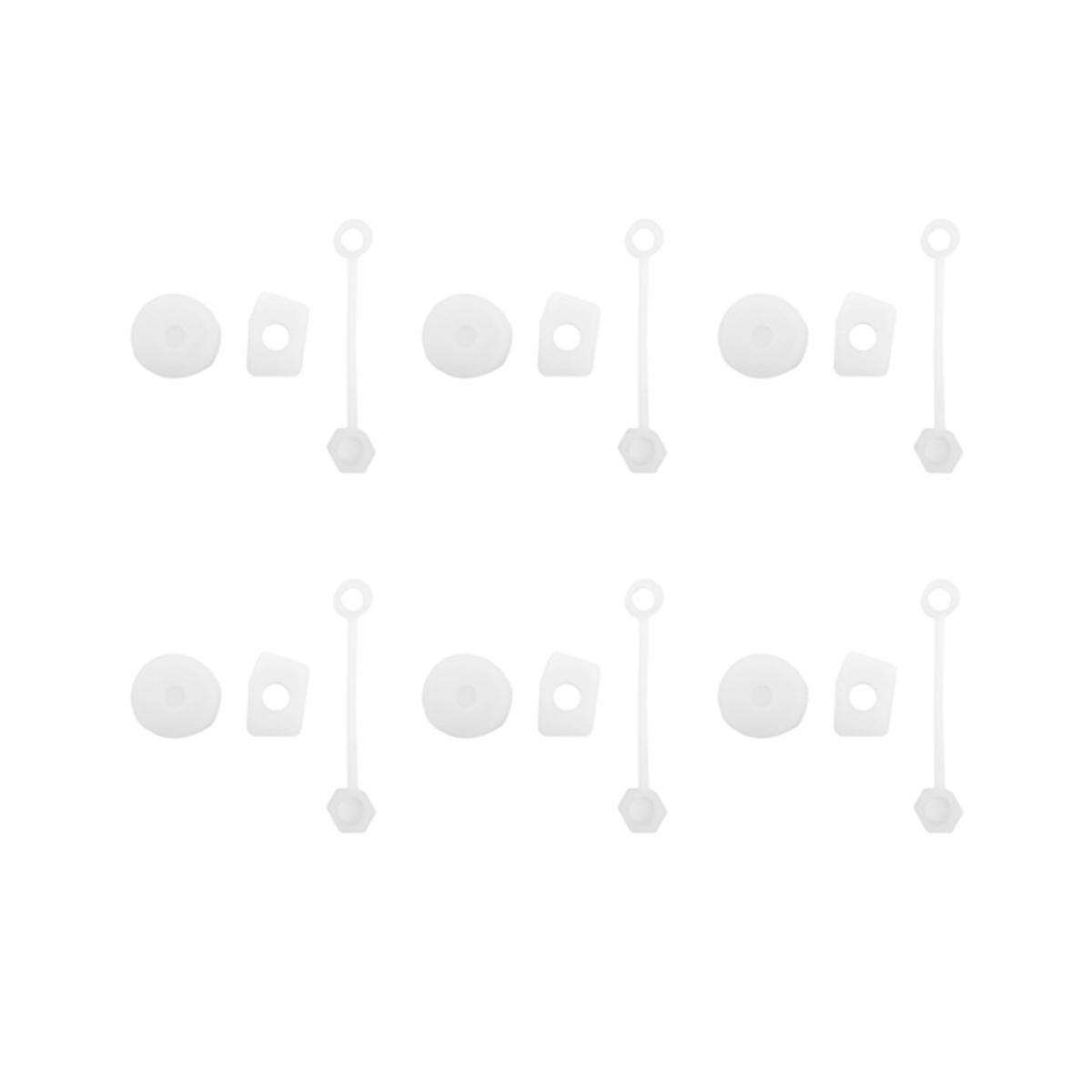 18Pcs Silicone Spill Stopper Set Straw Cover Spill Stopper for Quencher H2.0 Flowstate Tumbler 40Oz