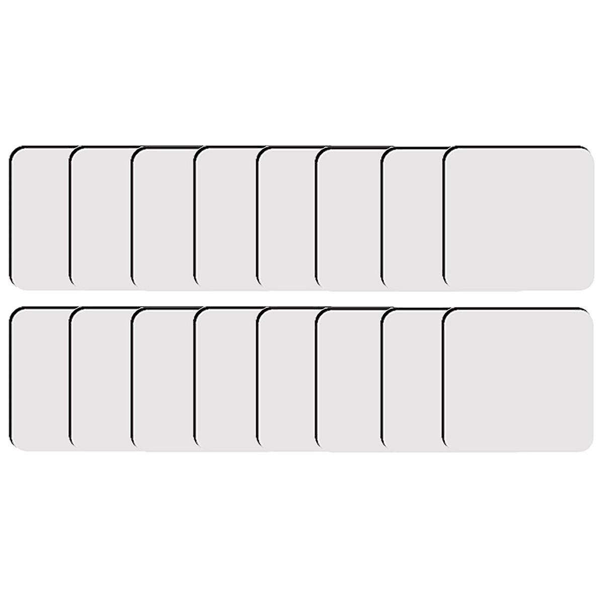 18Pcs Sublimation Square Coaster Blanks Bulk MDF Blanks Hardboard Cork Coasters Blank MDF Cork Coast