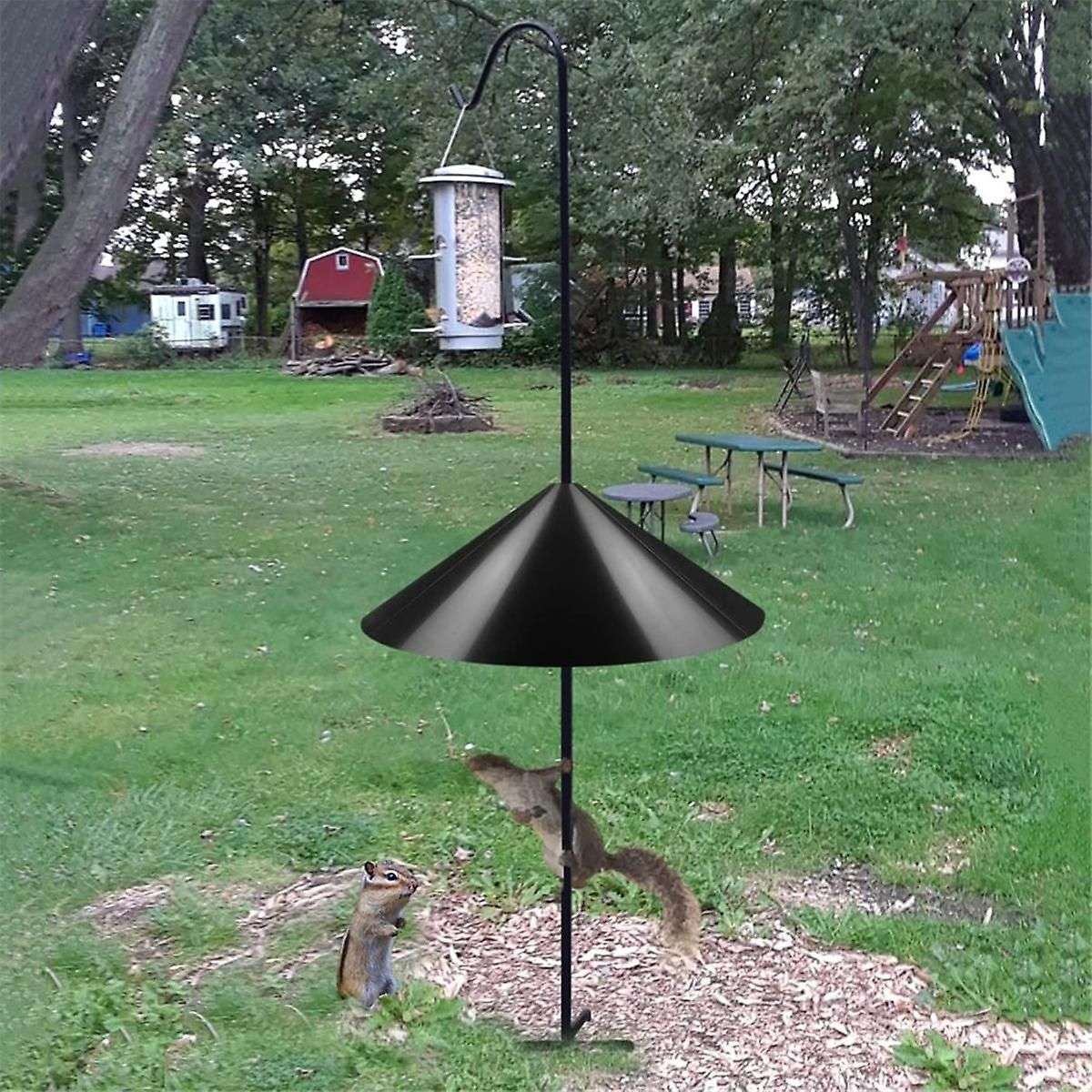 19in Loose Rat Guard for Bird Feeder Pole,outer Pole Mount Plug Bird Feeder Protective Cover,for Out