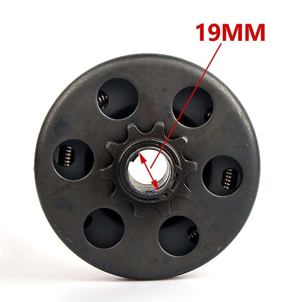19mm GO Kart Fun Centrifugal Automatic Clutch 3/4 Inch 10 Tooth Chain for Karting 168,152 Minibike E