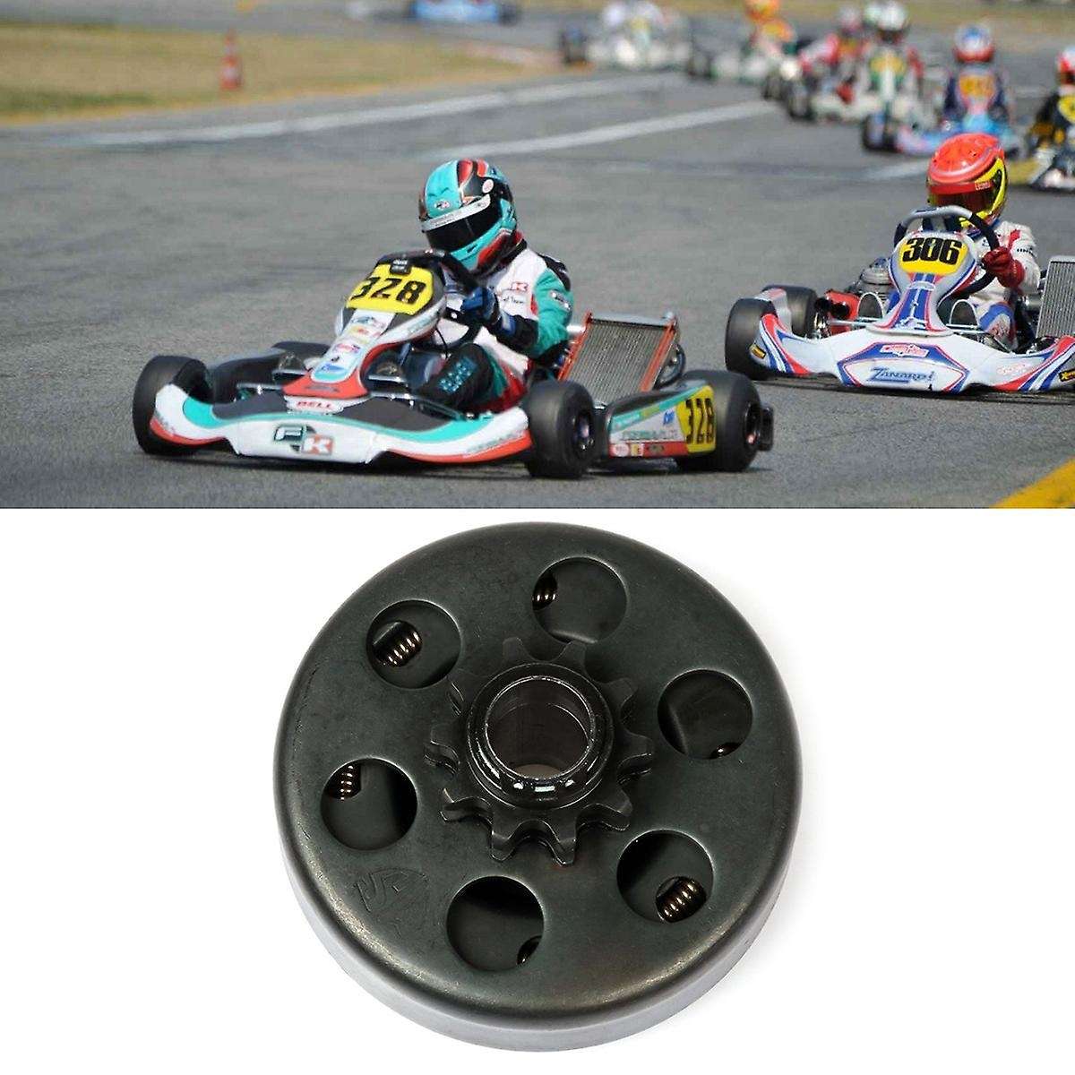 19mm GO Kart Fun Centrifugal Automatic Clutch 3/4 Inch 10 Tooth Chain for Karting 168,152 Minibike E
