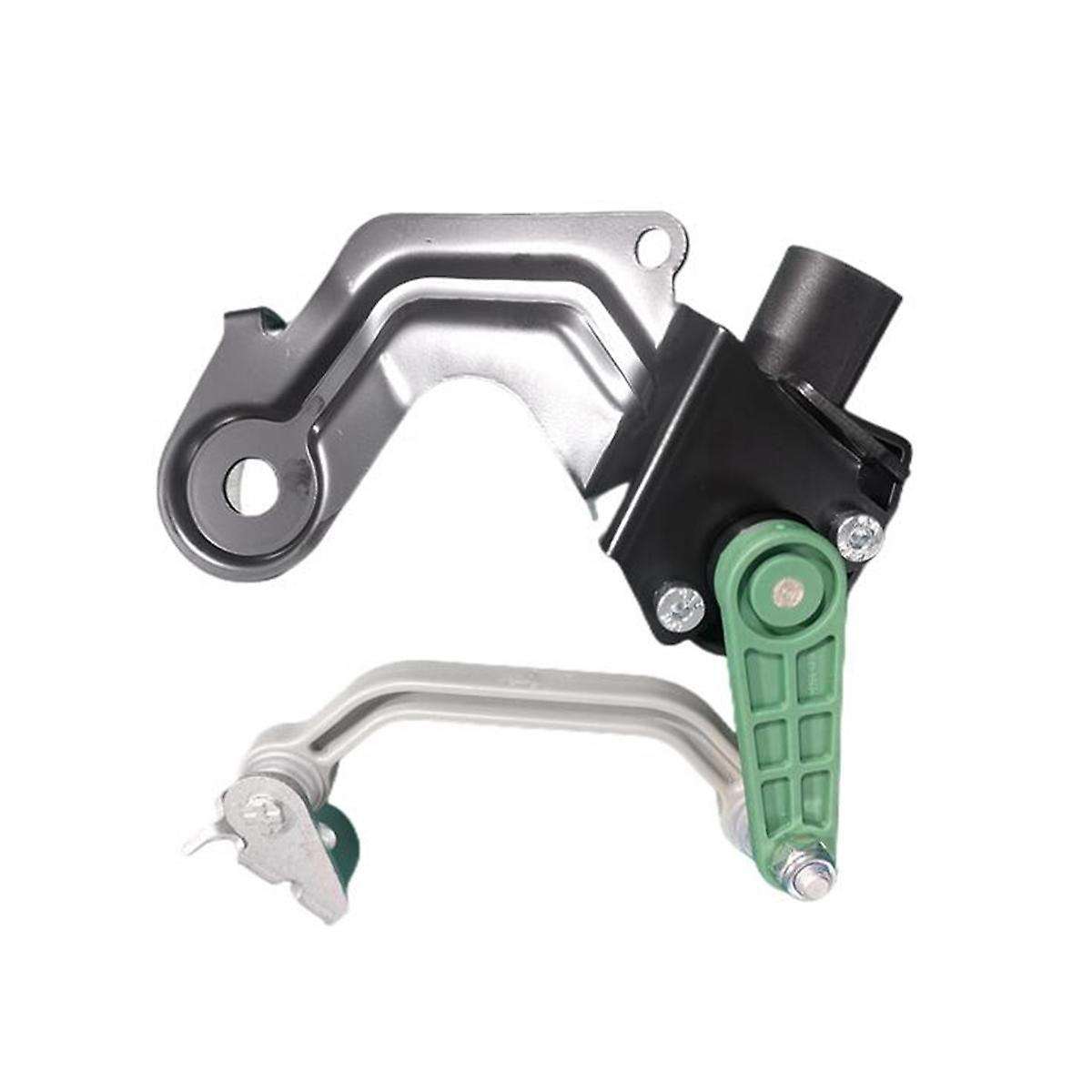1pair 4f0616571j 4f0616572d Rear Headlight Level Sensor Bracket for A6 S6 Air Suspension Body Heigh