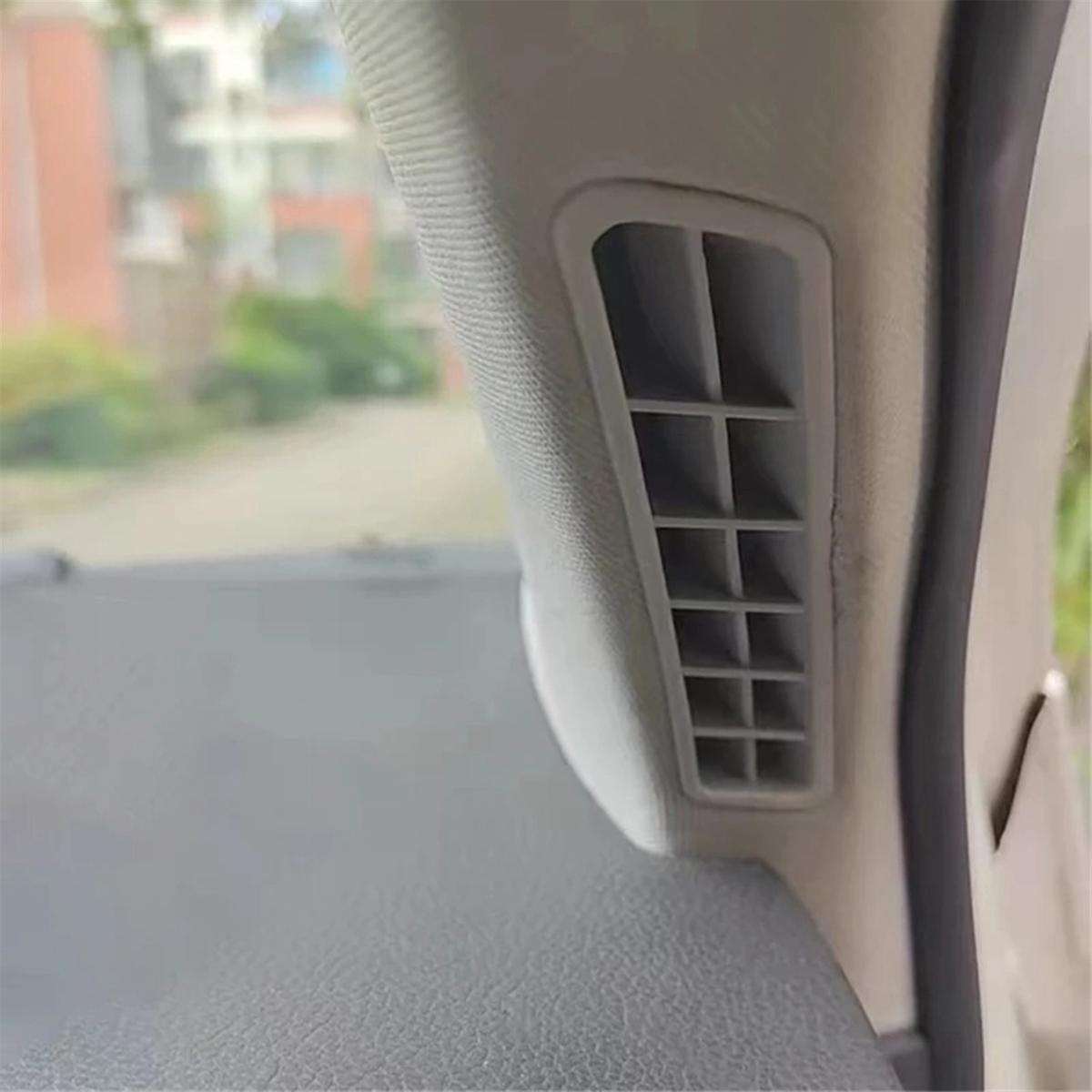 1Pair A-Pillar Air Outlet Front Window Air Conditioning Vents for Golf 6 Golf MK6 2009-2014 Black