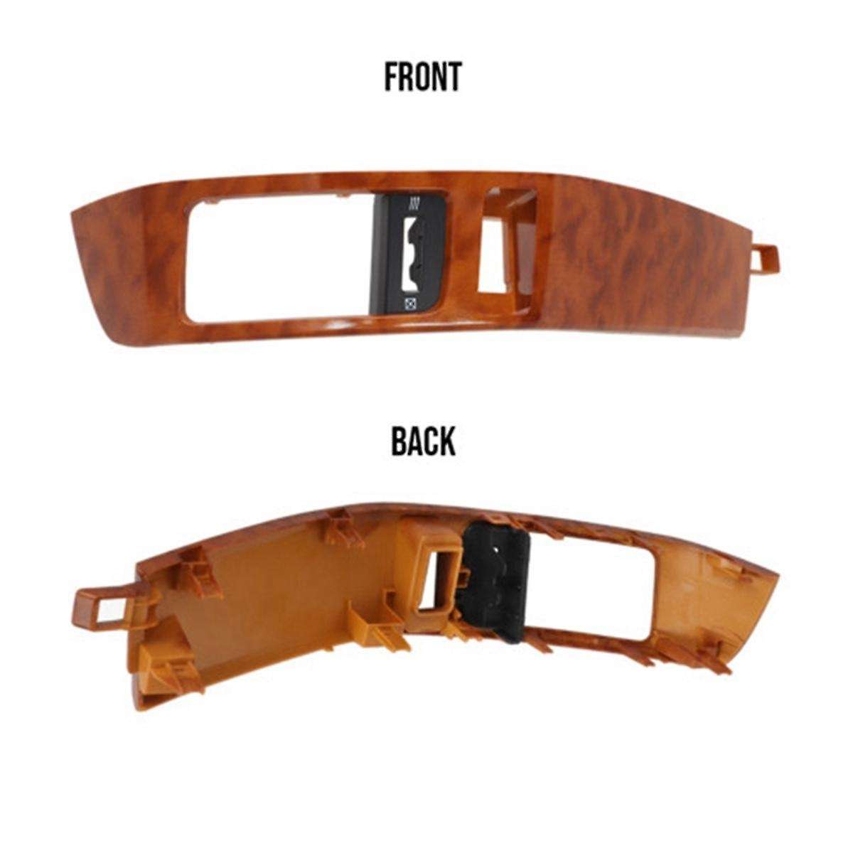 1Pair Car Air Conditioner Outlet Frame Cover for Land Cruiser Prado 120 GX470 B