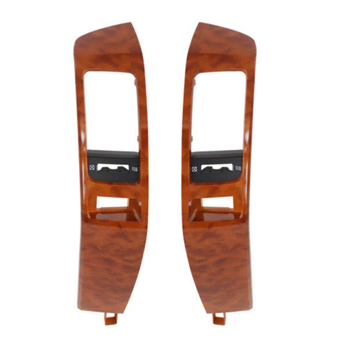 1Pair Car Air Conditioner Outlet Frame Cover for Land Cruiser Prado 120 GX470 B