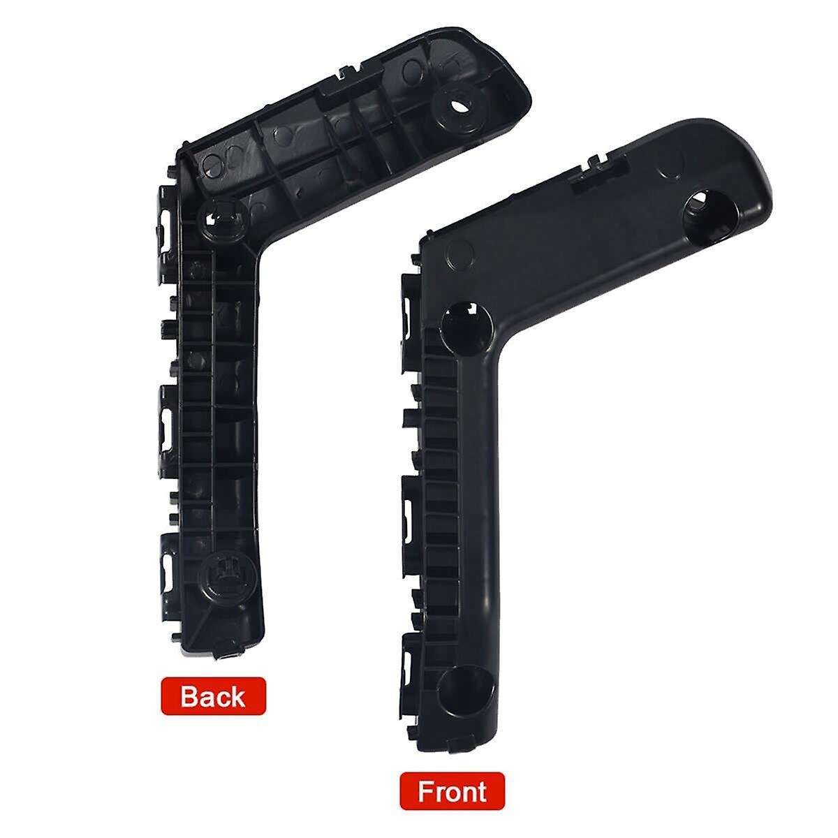 1pair Car Bumper Cover Support for 1.8l 2014-2016 Front Bumper Bracket 52115-02240 52116-02240