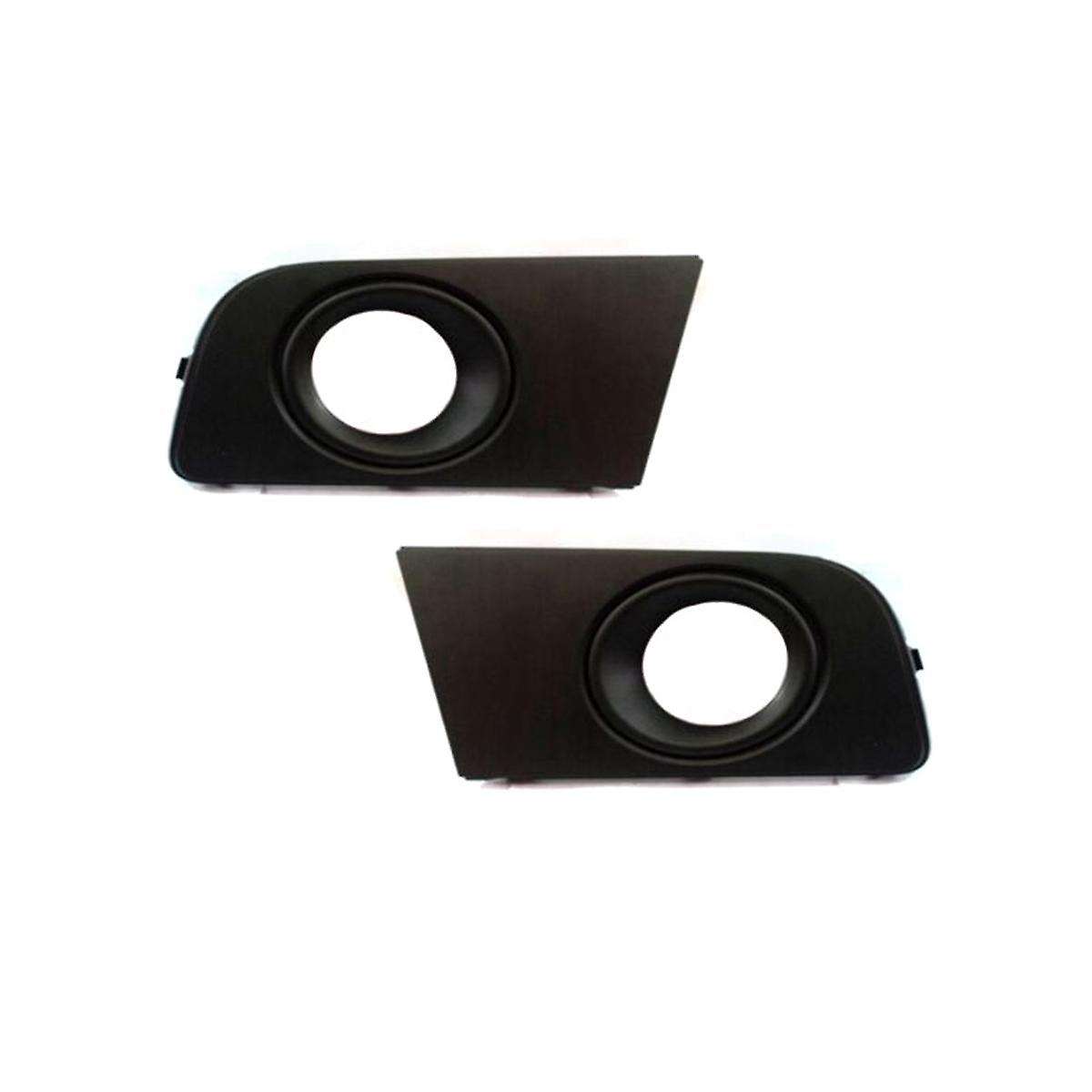 1pair Car Bumper Ventilation Grille (lh+rh) for 2010-2016 Fog Light Frame 2h0807490a9b9 2h0807489a9