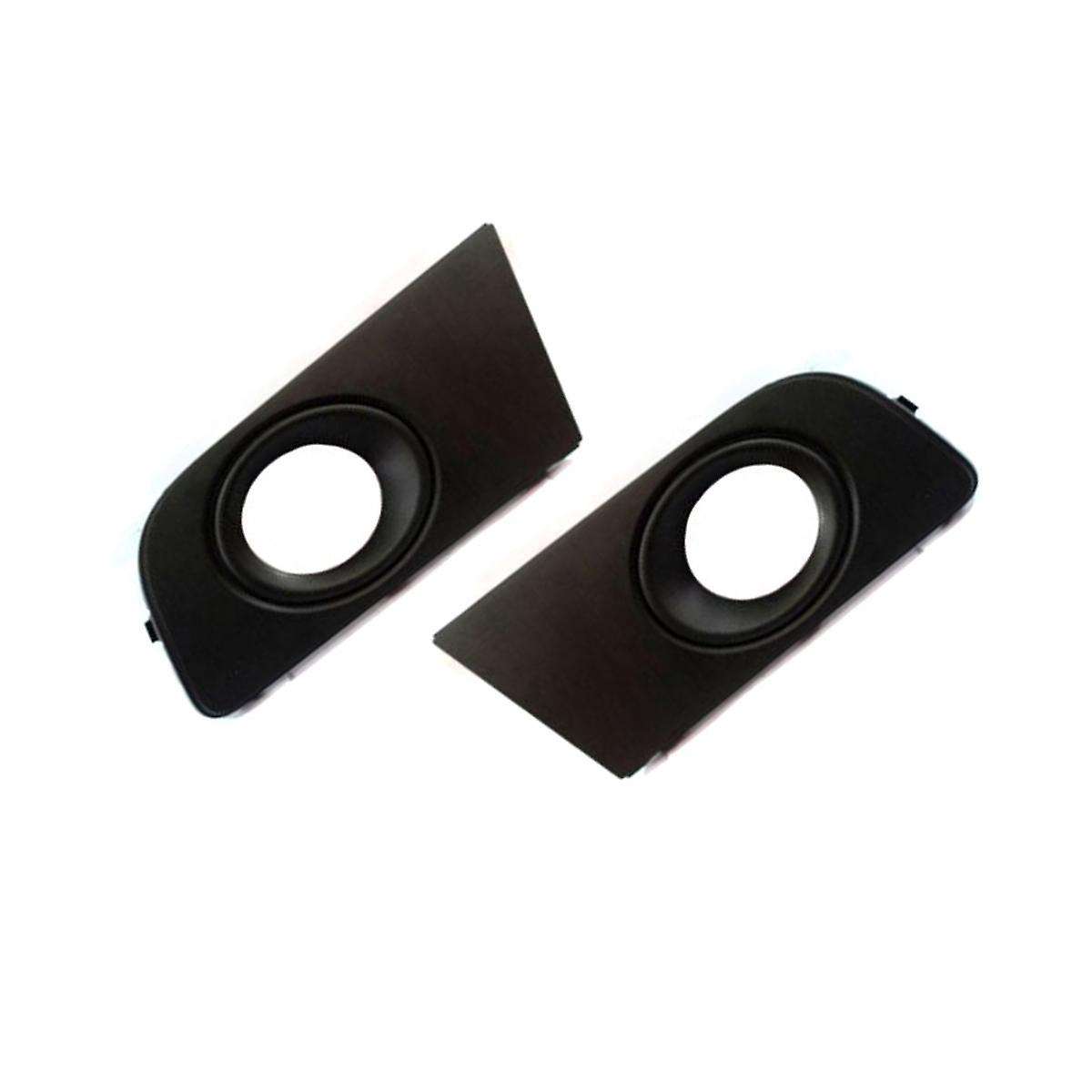 1pair Car Bumper Ventilation Grille (lh+rh) for 2010-2016 Fog Light Frame 2h0807490a9b9 2h0807489a9b