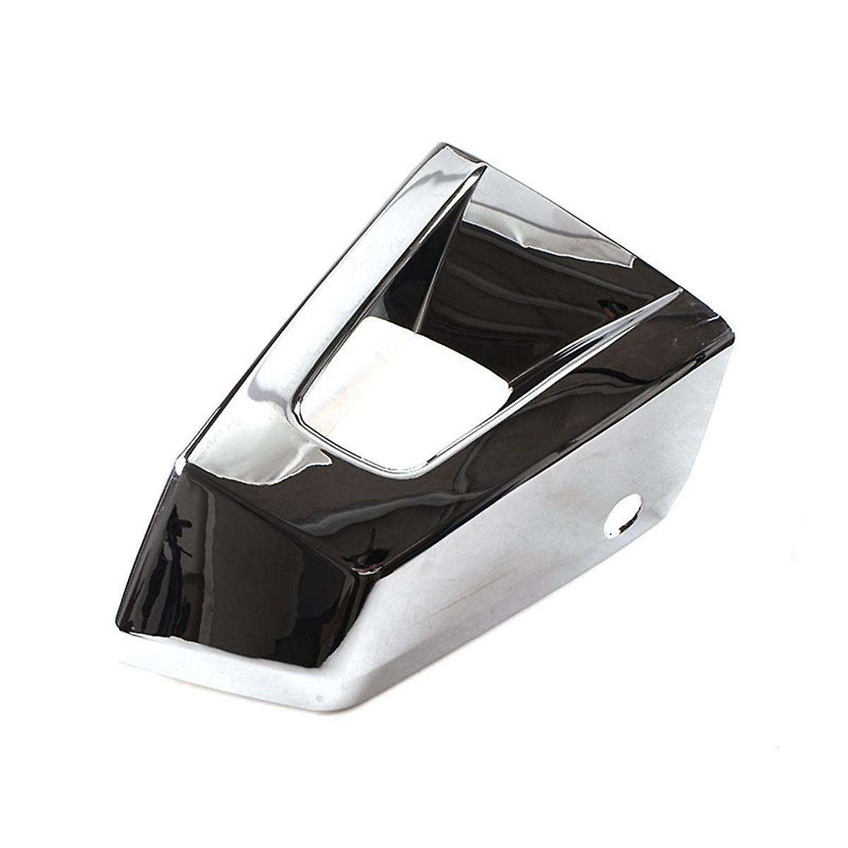 1pair Car Front Bumper Corner Cover Trim Abs Chrome for H3 H3t 2006-2010 Grill Racing End Cap Decor