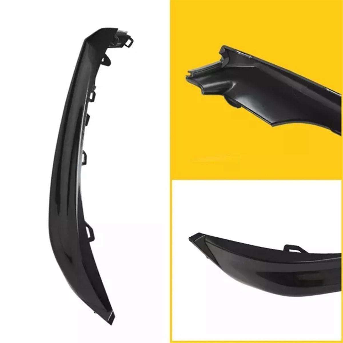 1Pair Car Front Bumper Side Lower Trims Grille for SE XSE 2018-2020 53124-06120 53123-06040