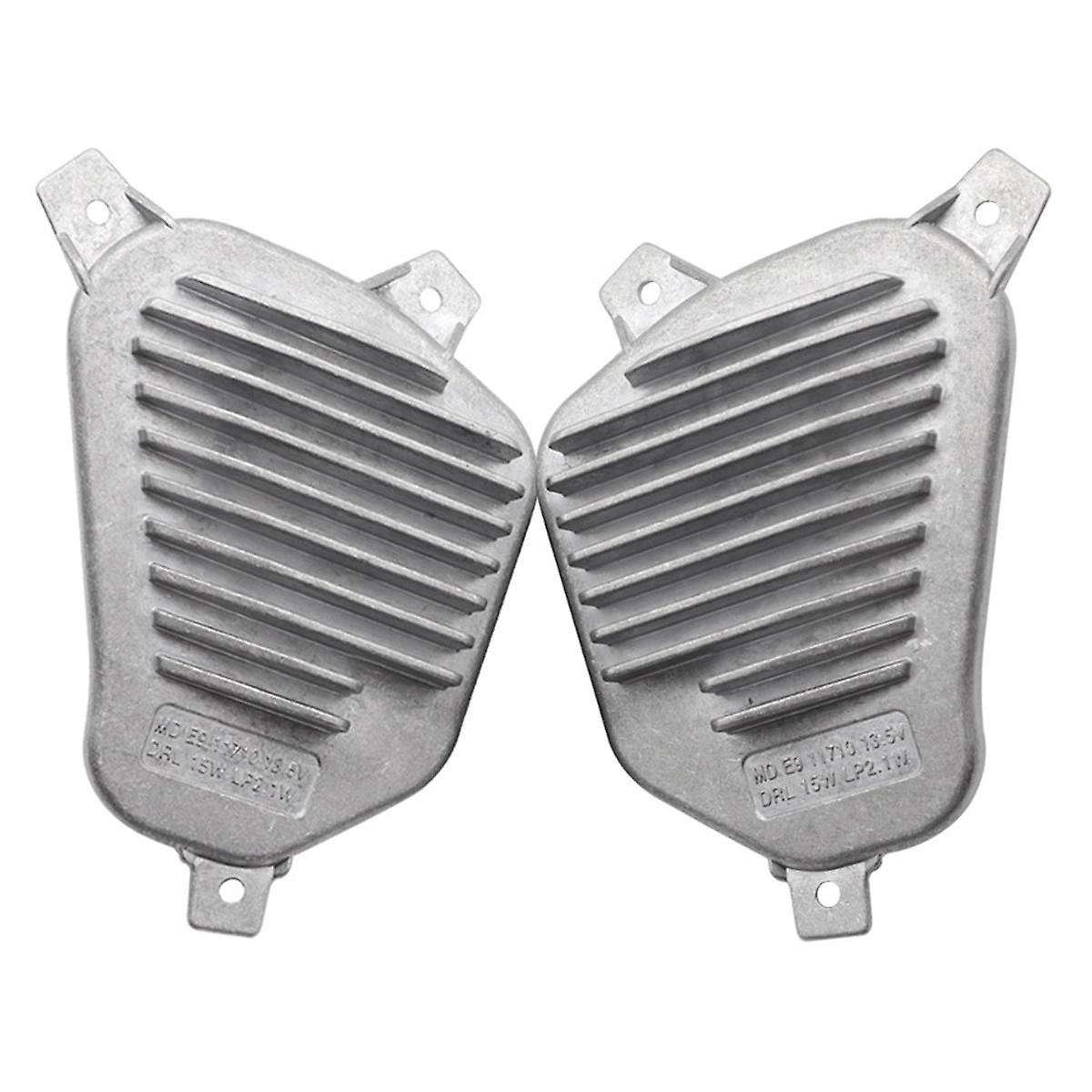 1pair Car Headlight Led Module Angle Eyes Drl Daytime Running Light for X1 F48 F49 2017-2019 6311742
