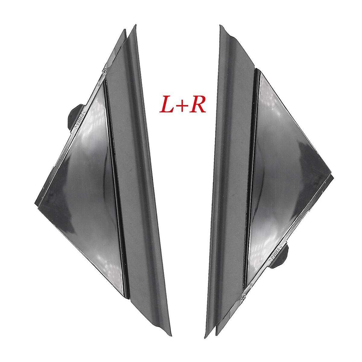 1Pair Car Rear View Mirror Triangle Plate for 2012-2019 1SH17KX7AA 1SH16KX7AA Front Pillar Corner T