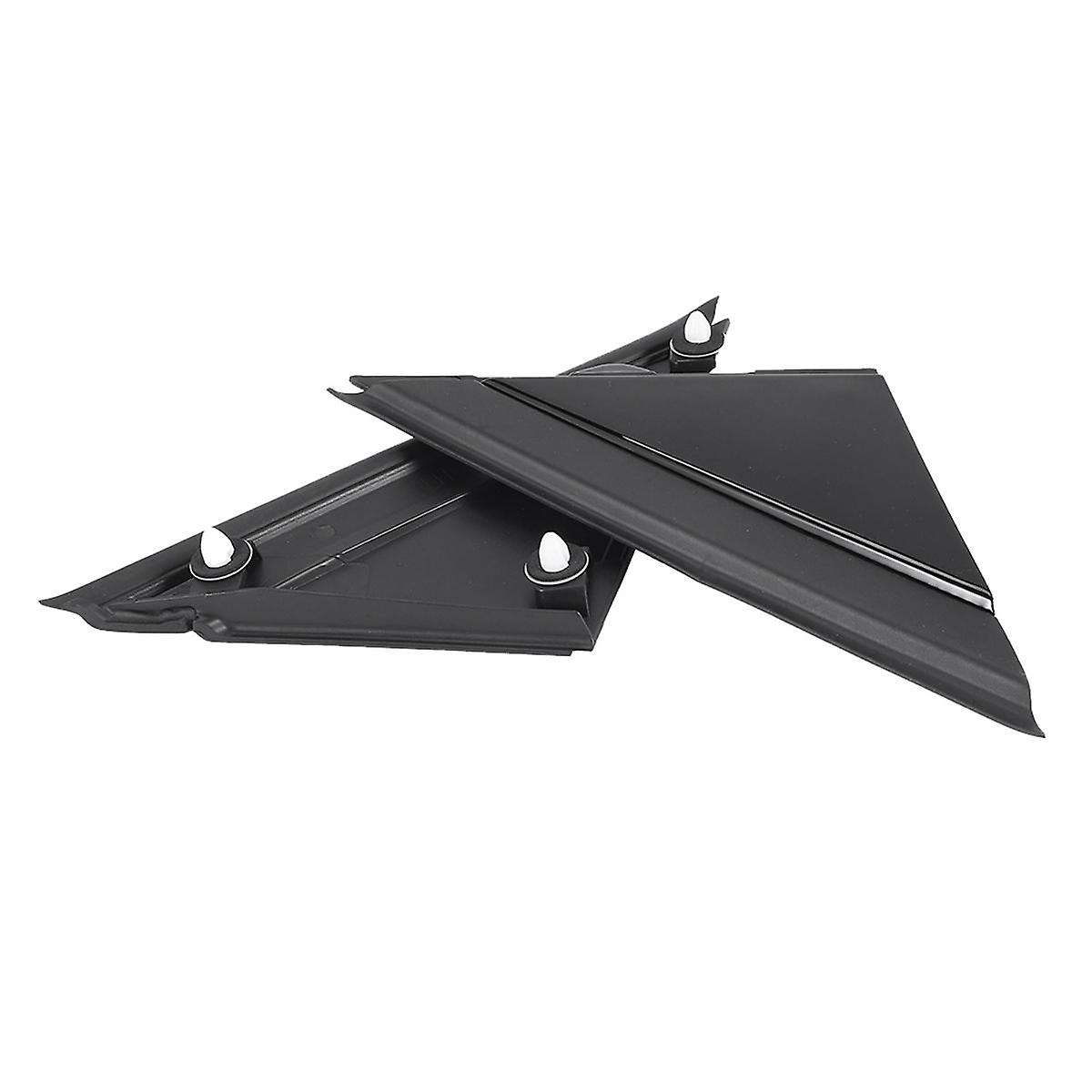 1Pair Car Rear View Mirror Triangle Plate for 2012-2019 1SH17KX7AA 1SH16KX7AA Front Pillar Corner Tr