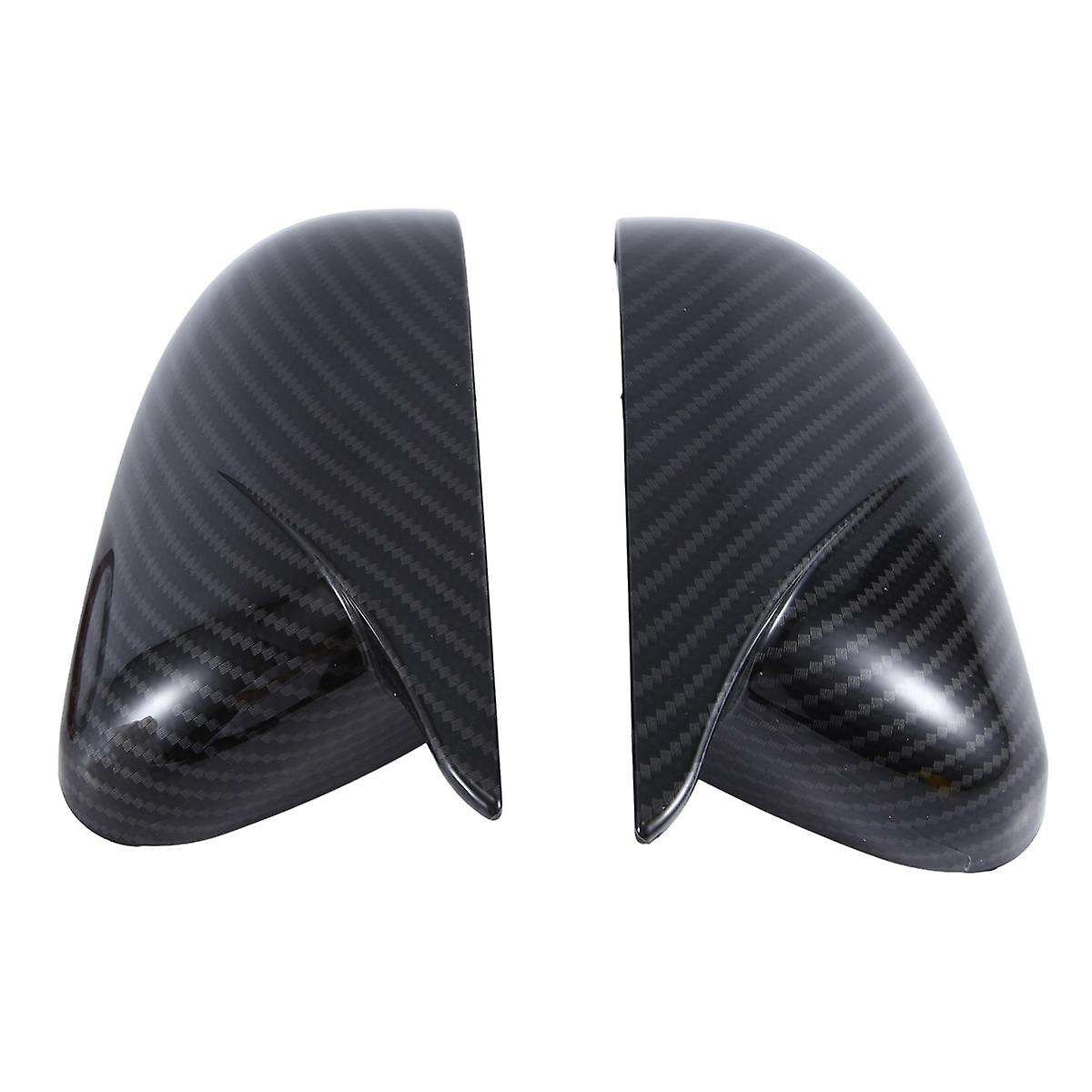 1Pair Car Rearview Mirror Cover for K2 KX 2017-2023 Ox Horn Side Mirror Shell Reverse Caps Trim Car