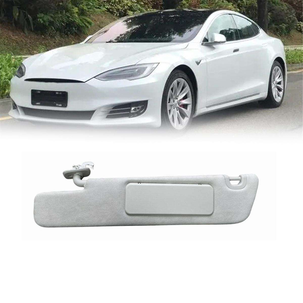 1pair Car Sun Visor with Mirror Sunshade 103258100d 103258200d for Model S Y 2012-2020 Shade Sunviso
