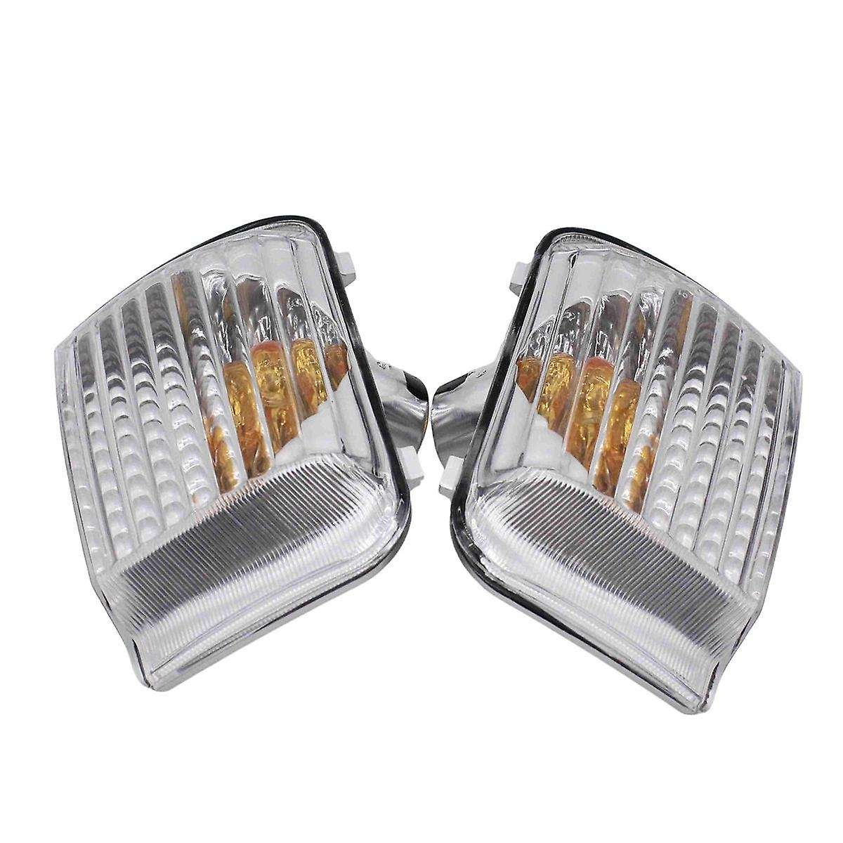 1Pair Car Wing Mirror Indicator Light Lens 6325.H1 6325.H0 for Relay Boxer Ducato Car Accessories
