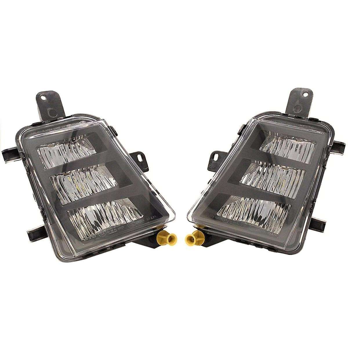 1pair for Golf 7 A7 Mk7 Gtd 2013-2017 Car Led Front Bumper Fog Light Drl Foglight Assembly 5g094170