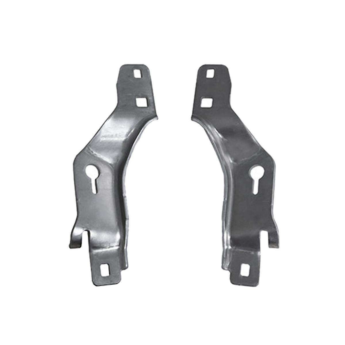 1Pair Front Bar Skeleton Vertical Connector 51119463971 51119463972 for 7 Series G70 735 740 750 Al