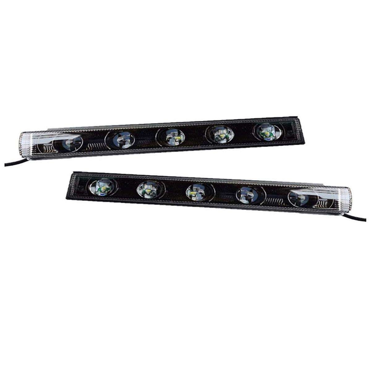 1pair Front Bumper Drl Led Daytime Running Light for W463 G500 G550 G65 G63 2004-2018 Indicator Lam