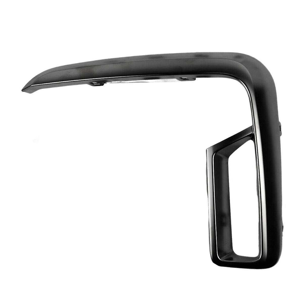 1Pair Front Bumper Fog Lamp Frame Grille Chrome Trim Strips for 7 Series G11 G12 19-2022 5111807958