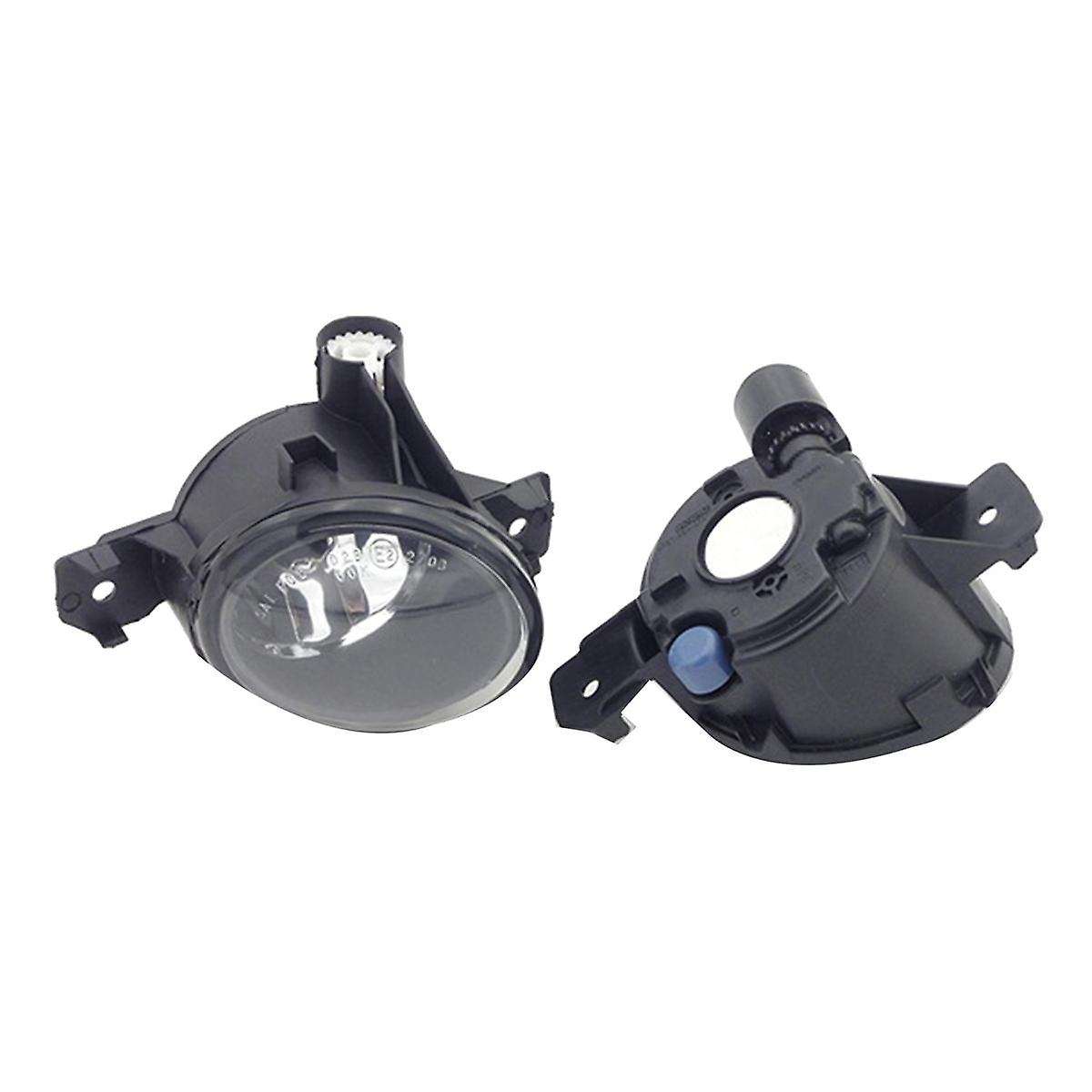 1pair Front Bumper Fog Light 63176924655 63176924656 for X1 X3 X5 E70 E80 E83 2004-2014 Fog Lamp wit