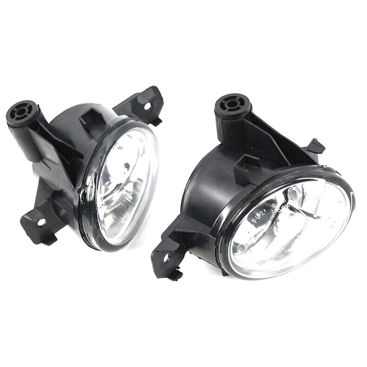 1pair Front Bumper Fog Light 63176924655 63176924656 for X1 X3 X5 E70 E80 E83 2004-2014 Fog Lamp wit